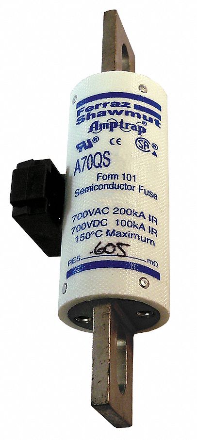 SCFuse 700VAC 200A 700VDC Sngl A70QS