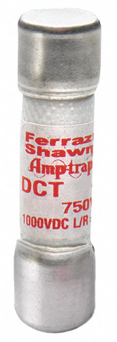 SolarFuse Cyl 4A 1kVDC 100kA 50kA DCT