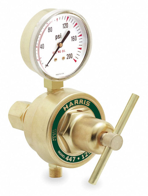 HARRIS 447 Gas Regulator