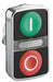 MultiheadOperator Grn Rd NoLamp 22mm