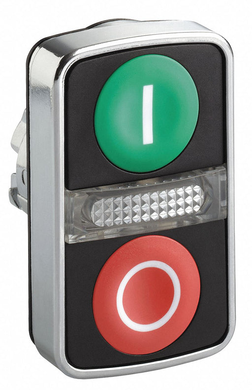 MultiheadOperator Grn Rd NoLamp 22mm