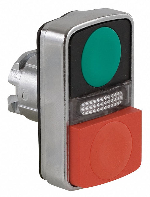 MultiheadOperator Grn Rd NoLamp 22mm