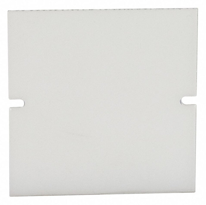Block Cover Plastic 3 Pole 2.69 in W