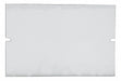 Block Cover Plastic 3 Pole 4.84 in W