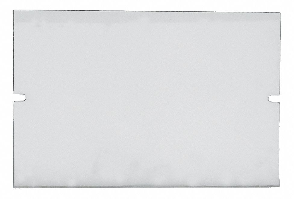Block Cover Plastic 3 Pole 4.84 in W