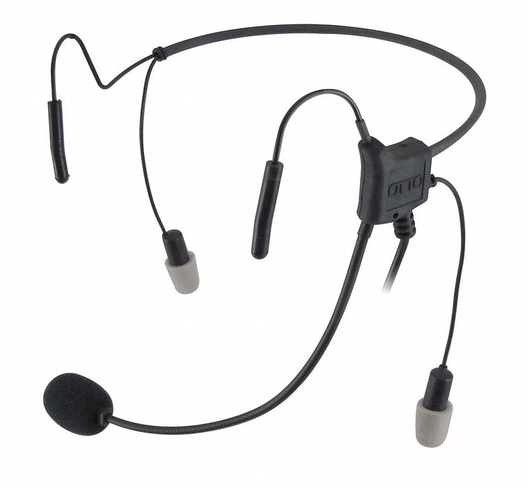 Headset Behind the Head In Ear Black