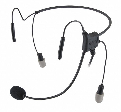 Headset Behind the Head In Ear Black