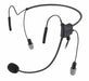 Headset Behind the Head In Ear Black