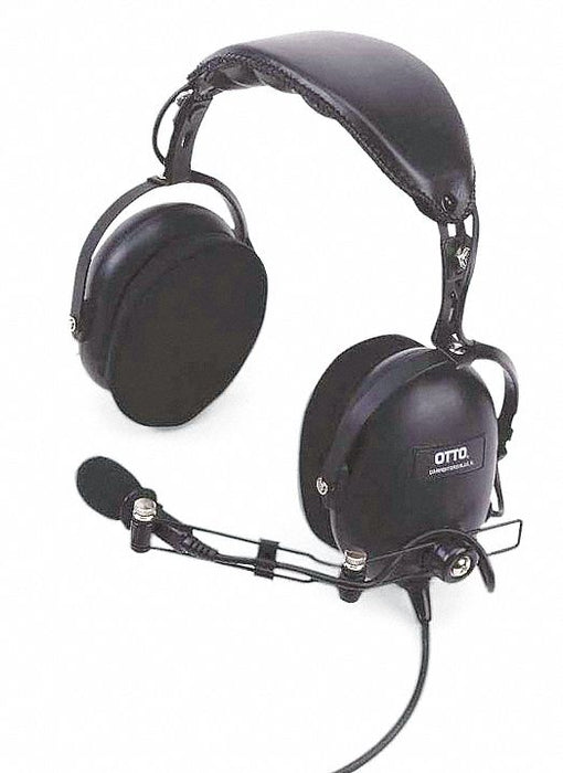 Headset Over the Head Over Ear Black