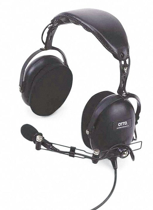 Headset Over the Head Over Ear Black