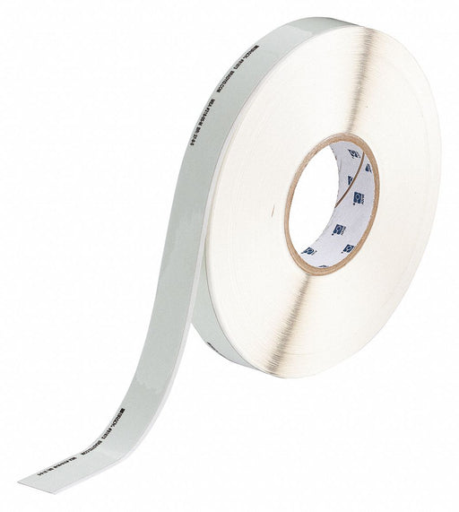 Floor Tape White 1 inx250 ft Roll