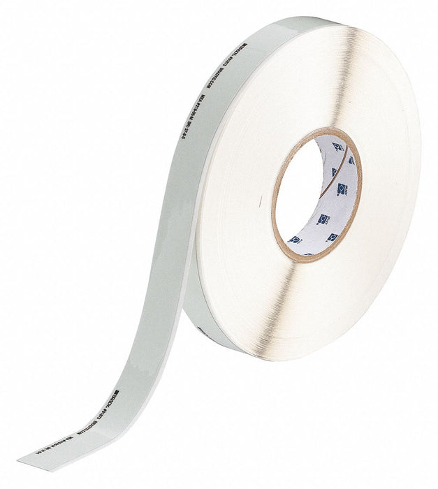 Floor Tape White 1 inx250 ft Roll