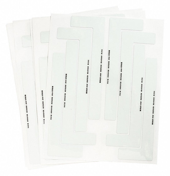 Floor Tape White 3 inx9 in L PK56