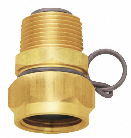 Swivel Hose Adapter Brass 3/4 x 3/4 
