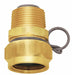 Swivel Hose Adapter Brass 3/4 x 3/4 