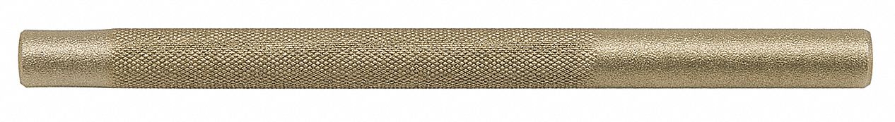 Drift Punch Brass 1/2 x 7 In
