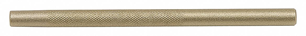 Drift Punch Brass 3/8 x 6 In