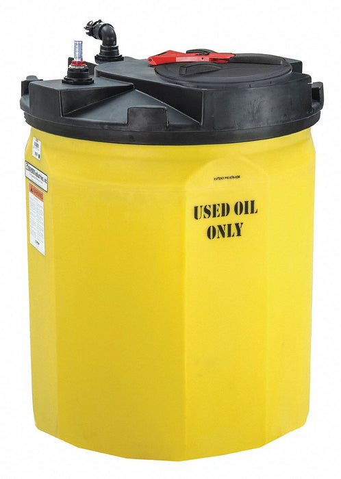 Storage Tank 61 in H 150 gal