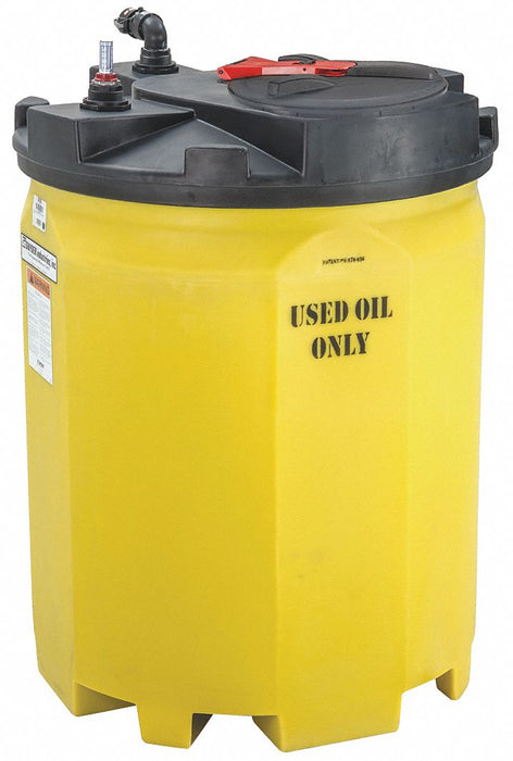 Storage Tank 59 in H 360 gal