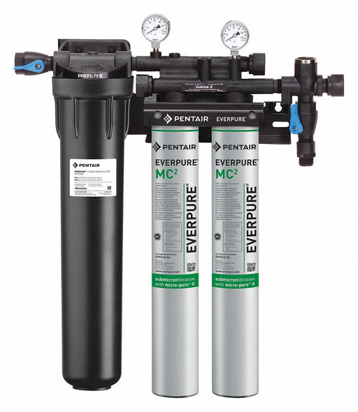Water Filter System 0.5 micron 25 1/2 H