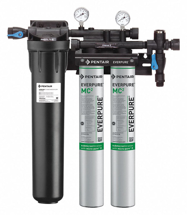 WaterFiltrationSystem 0.5micron 251/2inH