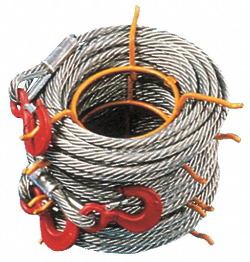 K8600 Winch Cable Alloy Stl 7/16 in x 100 ft.