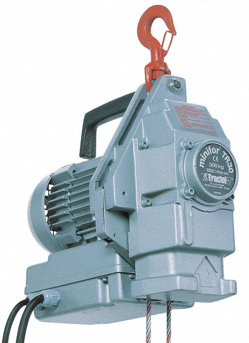 Electric Wire Rope Hoist Capacity 220 lb