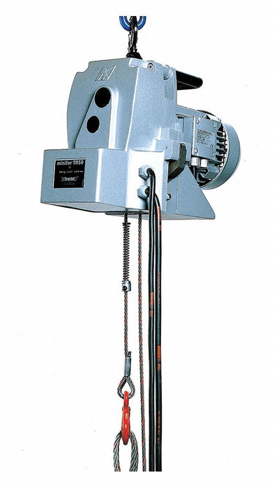 Electric Wire Rope Hoist Capacity 660 lb