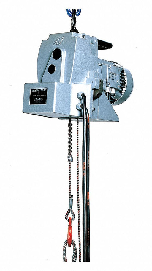 Electric Wire Rope Hoist 1100 lb.
