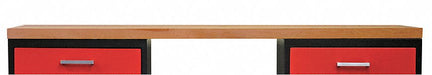 Workbench Top Wood 72x24 in Straight
