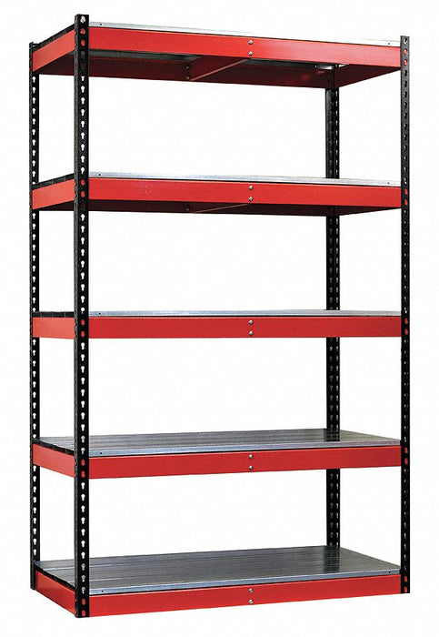 Shelving Unit 24x78x36in Strtr