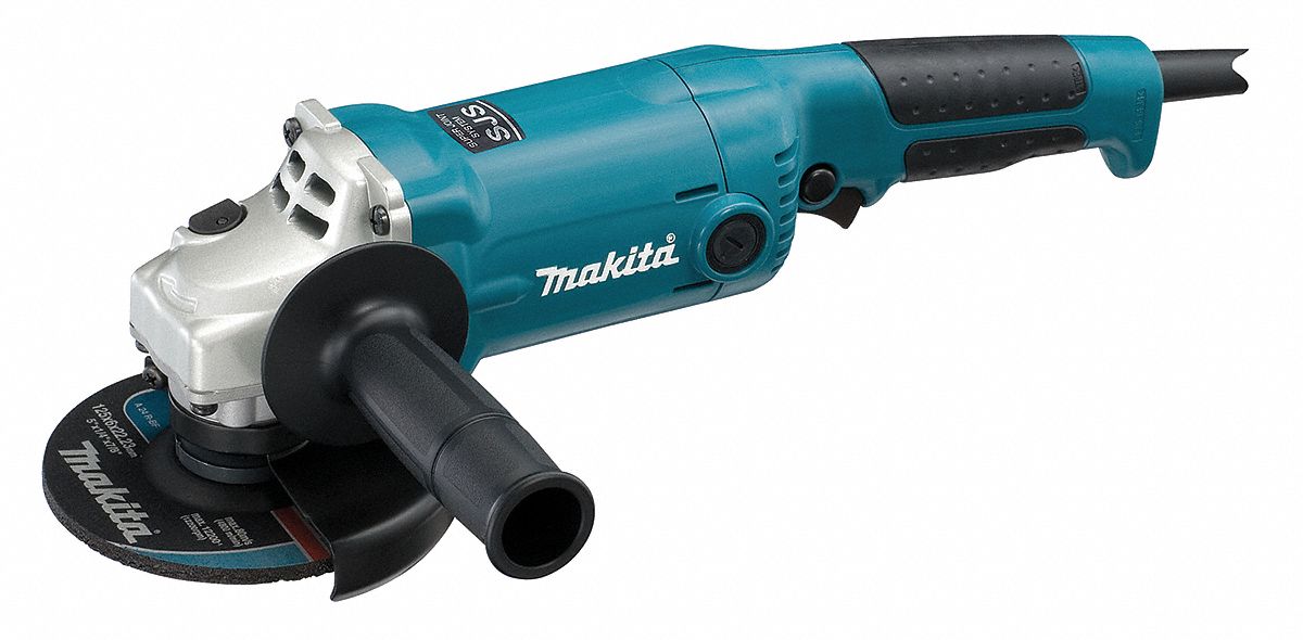 Angle Grinder 10.5 A Rat Tail 5.9 lb