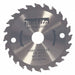 Circular Saw Blade 3 3/8 in 24 Teeth