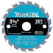 Circular Saw Blade 3 3/8 in 20 Teeth