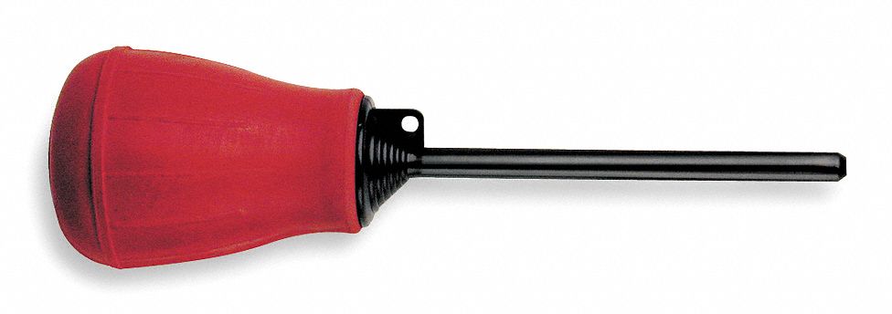 Battery Filler with Nozzle Red 6 6 oz.