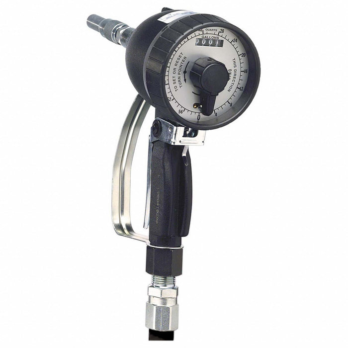 DrumPumpNozzle 1/2in NPTF 5-1/4inSpout