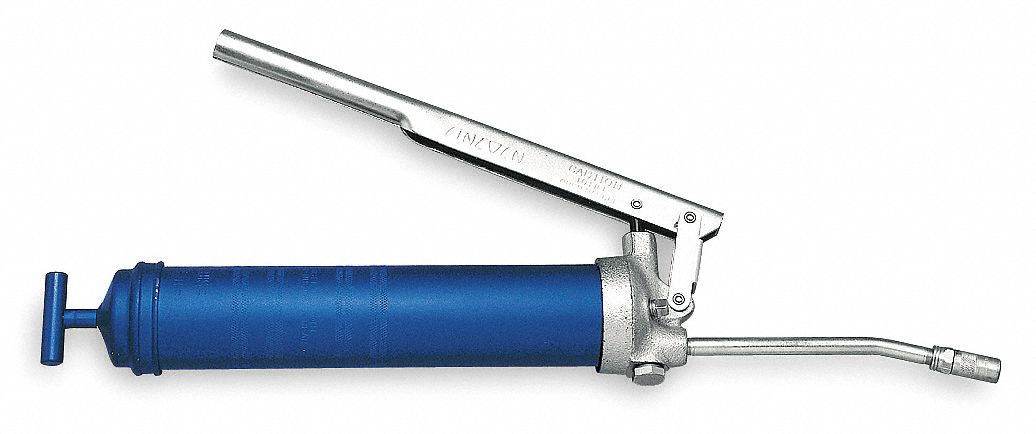 Manual Grease Gun 21 3/4 in L 6 000 psi