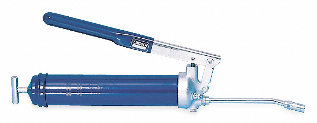 Manual Grease Gun 21 3/4 in L 6 000 psi