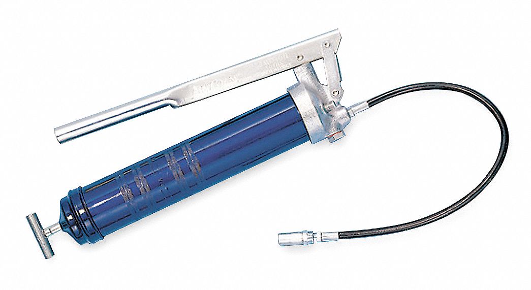 Manual Grease Gun 21 3/4 in L 6 000 psi