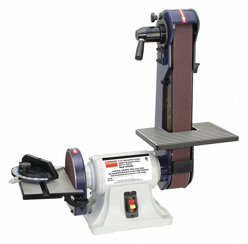 Belt/Disc Sander 1/3 HP 120V