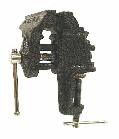 Portable Vise Smooth Jaw 6 3/4 L
