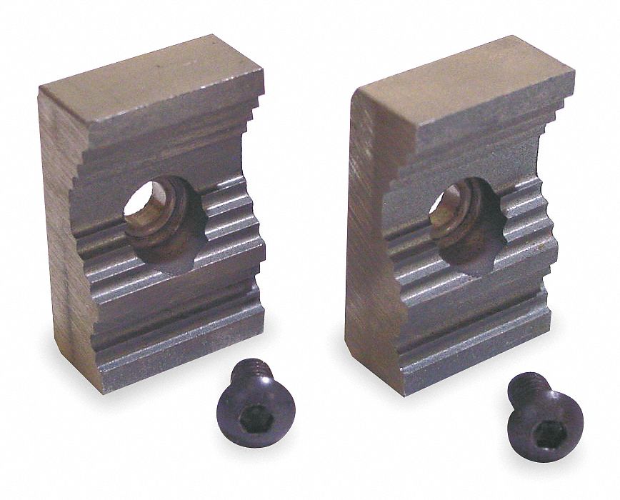 Replace.PipeJaws Steel Incl. 2Screws PK2