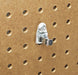 Std Spring Clip 1 1/2 x1 x1/2 in PK10