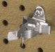 Std Spring Clip 1 1/2x2 1/8x1.25in PK10