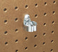 Std Spring Clip 1 1/2 x1 1/8 x1/2in PK10
