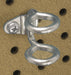 Dbl Ring ToolHldr 1 1/2x1 7/8x3/4in PK10