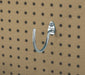 Curved Pgbrd Hook 1 1/2x3 3/4x3/4in PK10
