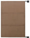 Pgbrd Swng Pnl 575 lb 72 x48 x1/4 in