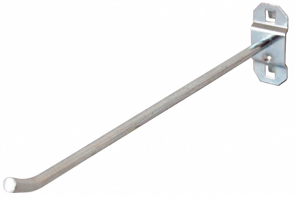 G0532 Single Rod Pegboard Hook 4 1/2 in L PK5