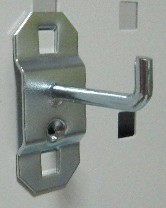 G0528 Single Rod Pegboard Hook 1 1/2 in L PK5